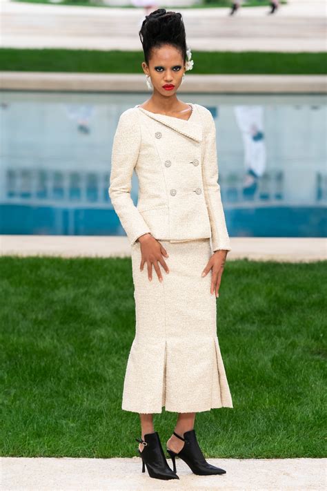 chanel sprign couture 2019|Chanel couture collection.